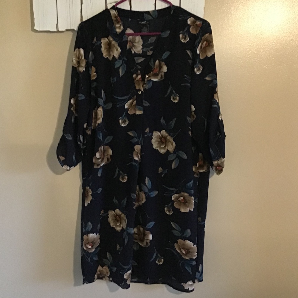 Rue 21 Blouse/Dress